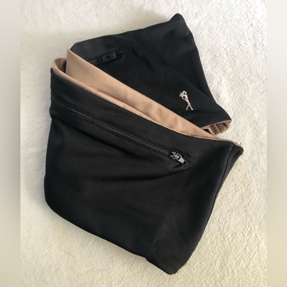 HipsSister waistband in black/copper
